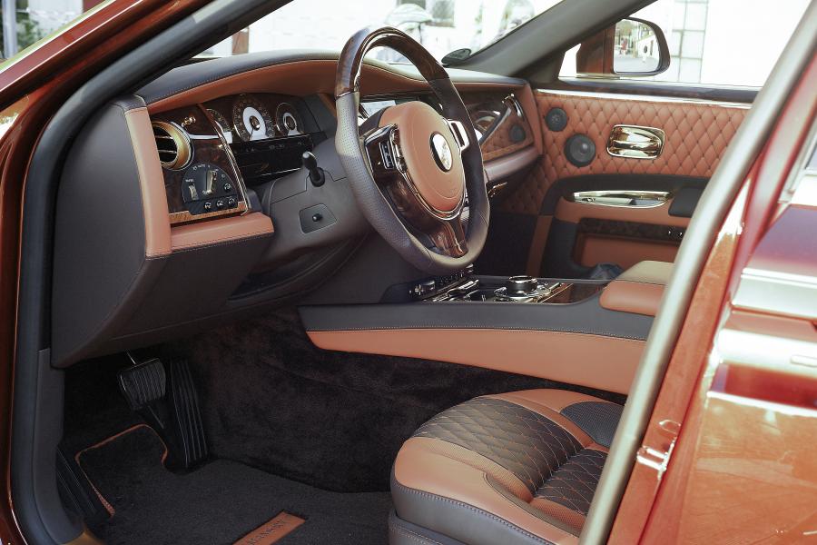  Rolls-Royce Ghost by Mansory 2014 года  (фото 4 из 5)